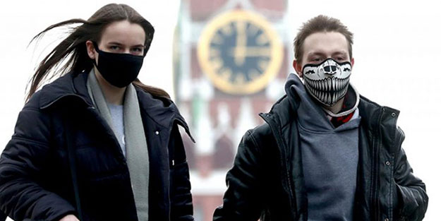 Rusya'da korkutan koronavirüs gelişmesi! Dünyada ikinci sıraya yükseldiler