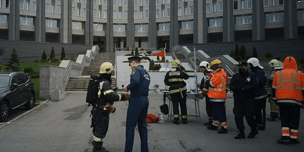 Korona hastanesinde yangın! En az 2 ölü