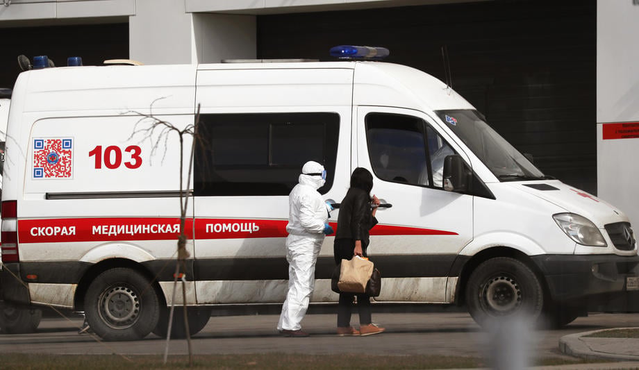 Rusya’da korona virüs vakalarında son 2 günde rekor artış 