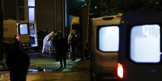 Rusya'da koronavirüs hastalarının bulunduğu hastanede büyük yangın!