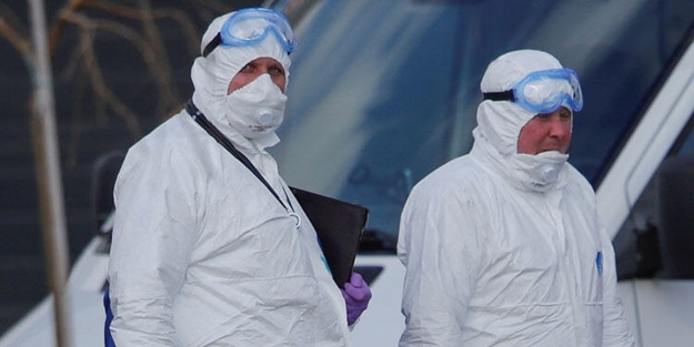 Rusya'da Kovid-19 hastalarının bulunduğu hastanede felaket!