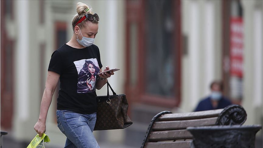 Rusya'da Kovid-19 vaka sayısı 252 bini geçti