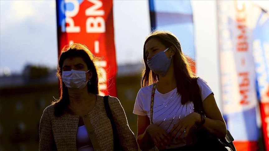 Rusya'da Kovid-19 vakası sayısı 537 bini geçti