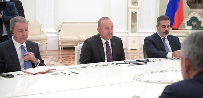 Rusya'da kritik Suriye zirvesi başladı!