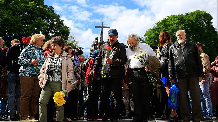 Rusya'da muhalif gösteri