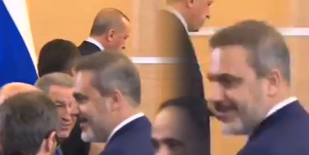 Rusya'da mutabakat sonrası o anlar! Akar ve Fidan'ın yüz ifadesi dikkat çekti!