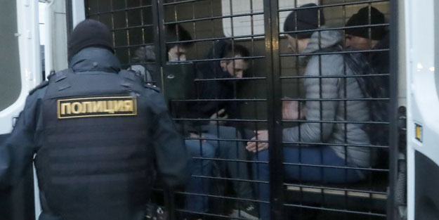 Rusya’da Navalny isyanı! Binden fazla kişi gözaltına alındı