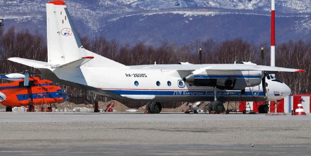 Rusya'da neler oluyor! Bir yolcu uçağı daha havada kayboldu