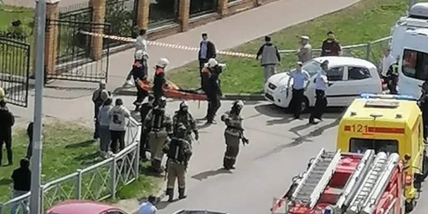Rusya'da okula saldırı! Çok sayıda ölü ve yaralı var