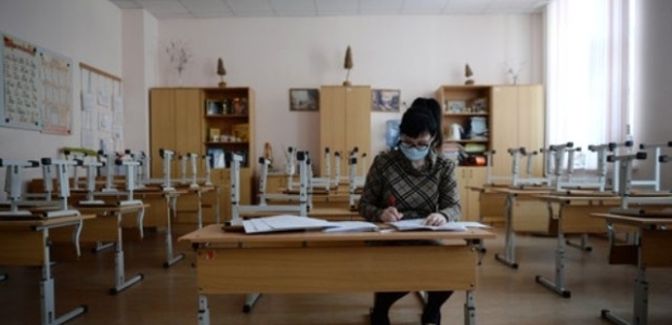 Rusya'da okullara salgın tatili