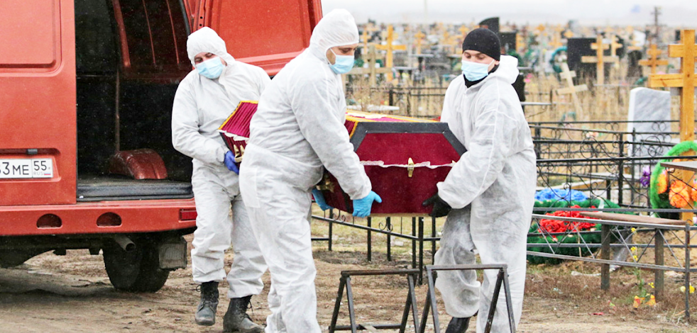 Rusya’da ölümler rekor sayıya ulaştı