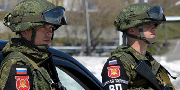 Rusya'da ordu devreye girdi