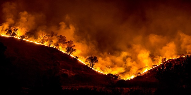 Rusya'da orman yangını! Evlere sıçradı, tahliyeler var
