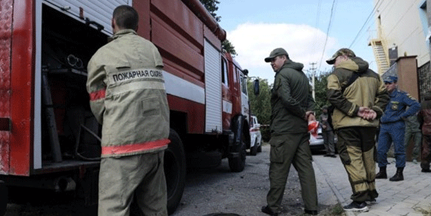 Rusya'da patlama: 5 Türk hayatını kaybetti