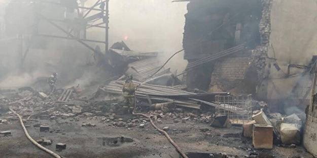 Rusya'da patlama: Çok sayıda ölü var