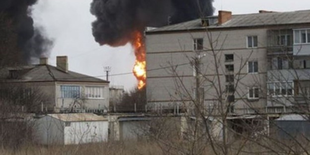 Rusya'da patlama! Çok sayıda ölü ve yaralı var