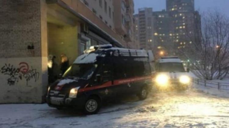 Rusya'da patlama
