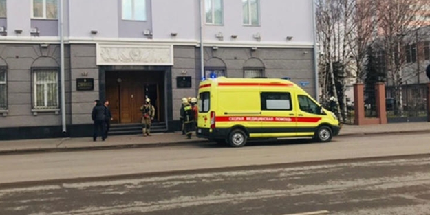 Rusya'da patlama! Ölüm haberi geldi