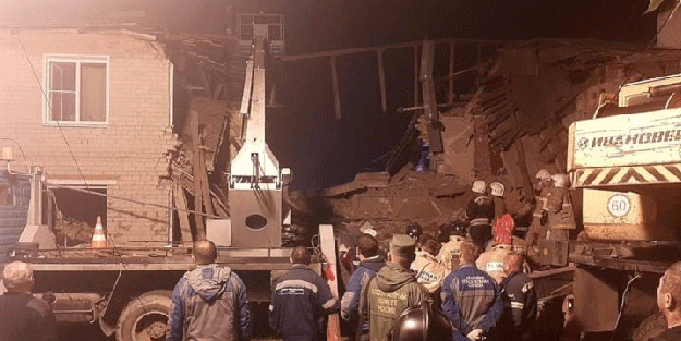 Rusya'da patlama! Ölü ve yaralılar var