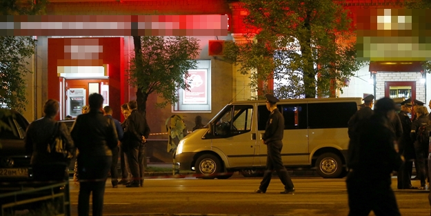 Rusya'da rehine operasyonu