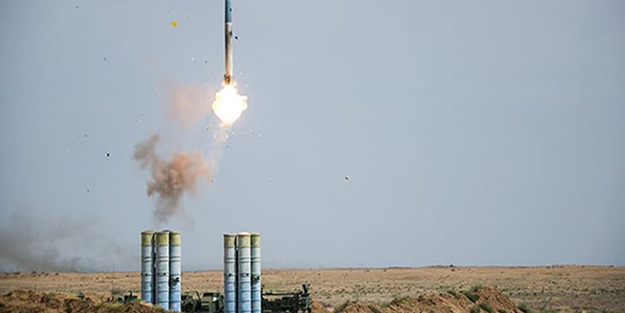 Rusya’da S-400’ler ateşlendi