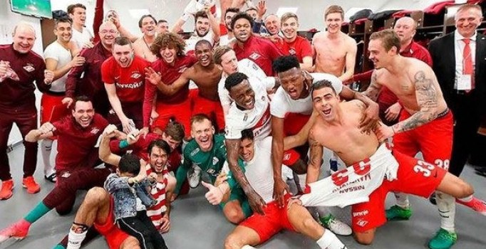 Rusya'da şampiyon Spartak Moskova