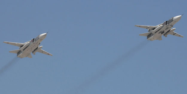 Rusya’da savaş uçağı düştü