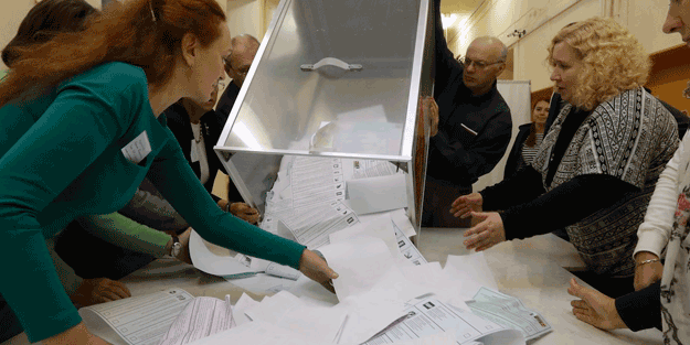 Rusya'da seçimler sonuçlandı