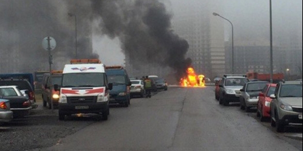 Rusya'da şok saldırı: 2 polis ölü, 1 polis yaralı