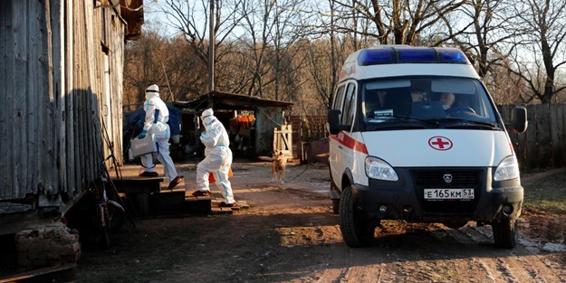 Rusya’da son bilanço açıklandı