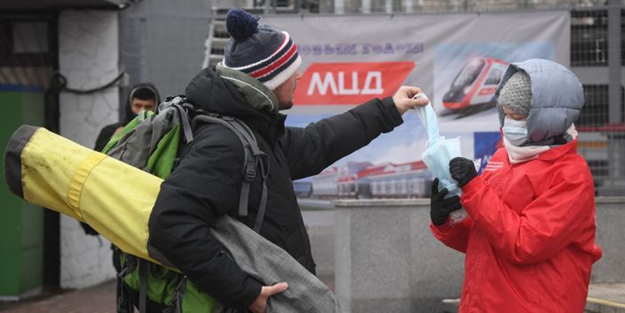 Rusya'da son korona bilançosu açıklandı