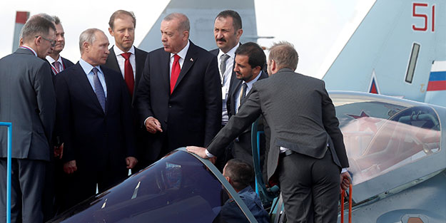 Rusya'dan SU-57 açıklaması: Karar Ankara'nın