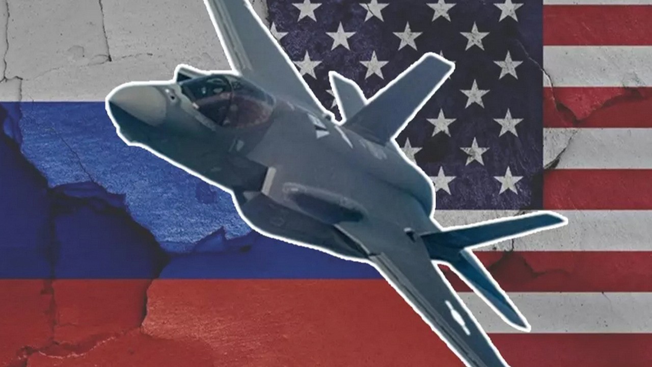 Rusya'da tehdit, F-35 gerilimi: ABD bu kez Baltık ülkesini kullandı!