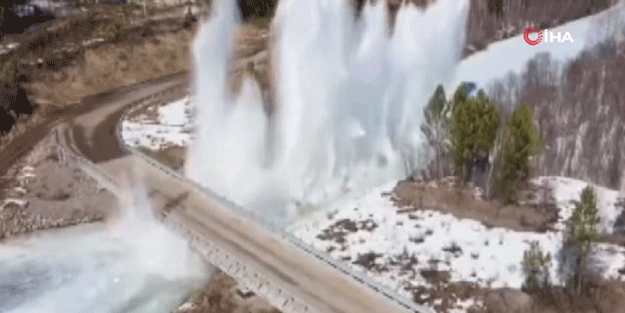 Rusya’da tehlike! Dinamit yerleştirip havaya uçurdular