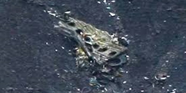 Rusya'da uçak düştü, kurtulan yok