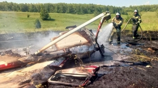Rusya’da uçak faciası: Ölüler var!