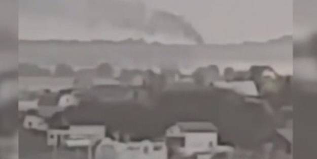 Rusya'da Ulusal Muhafızları taşıyan helikopter düştü: 3 ölü