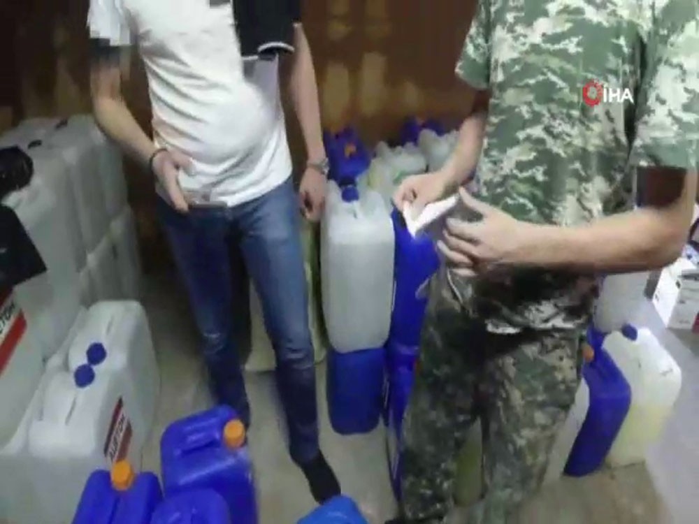 Rusya’da uyuşturucu operasyonu böyle görüntülendi