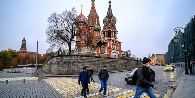 Rusya'da vaka sayısı 3 milyona yaklaştı