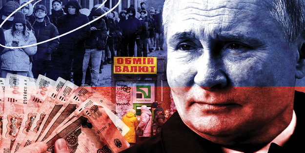 Rusya'da yaklaşık 30 yılın en büyük ekonomik...