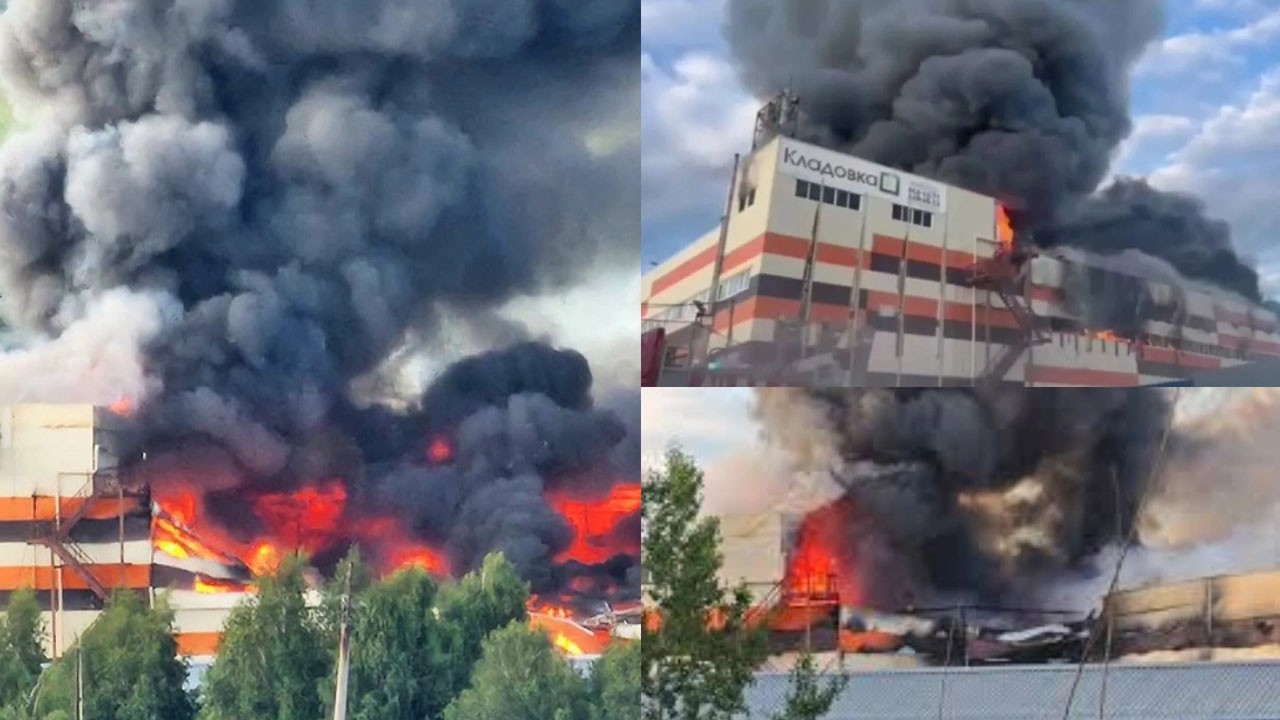 Rusya'da yangın! Dünya gözünü oraya çevirdi! Flaş gelişme hakkında detay