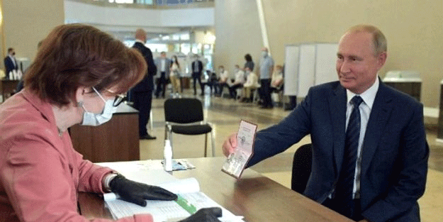 Putin, 83 yaşına kadar görevde kalabilecek