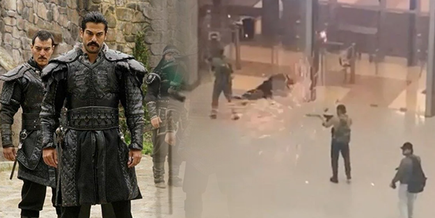 Rusya'daki konser saldırısında herkesi şaşırtan Kuruluş Osman detayı!