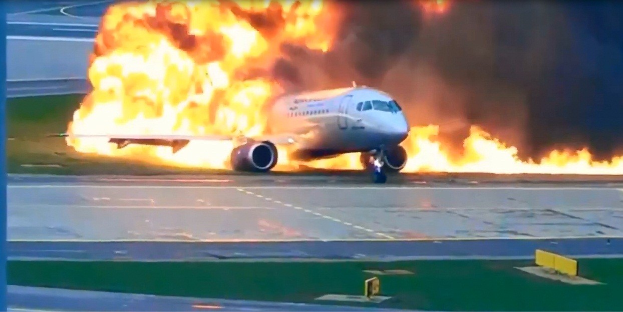 Rusya'daki korkunç kazanın yeni görüntüleri ortaya çıktı