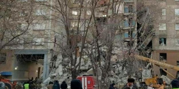 Rusya'daki patlamada ölü sayısı artıyor! 9 kişinin cesedine ulaşıldı