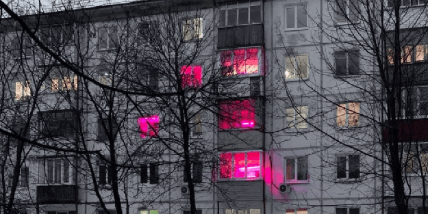 Rusya'daki pembe ışıklı dairelerin sırrı çözüldü