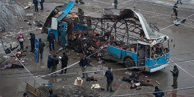 Rusya'daki patlamanın failleri açıklandı