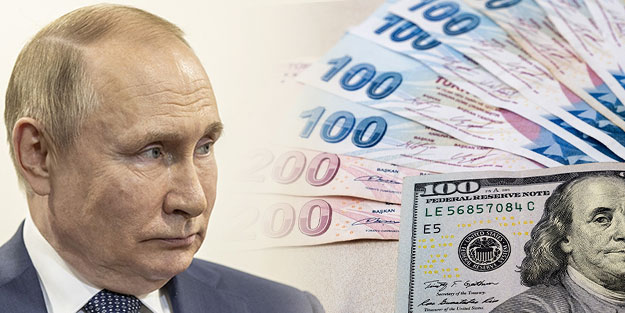 Rusya'dan 70 milyar dolarlık hamle! Türk lirası için Ankara'nın kapısını çalacaklar