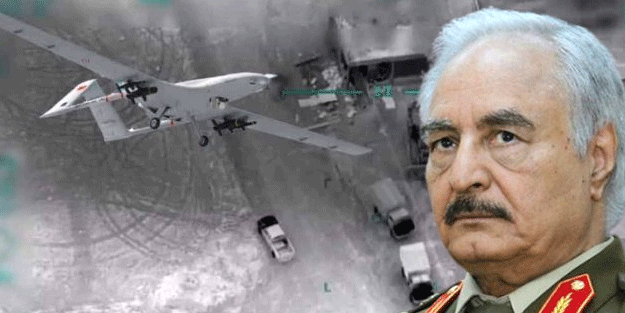 Rusya'dan 8 savaş uçağı gönderdiği Hafter için olay itiraf