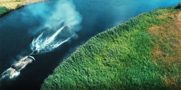 Rusya'dan ABD'ye karşı gövde gösterisi! Uçan tank Karadeniz semalarında